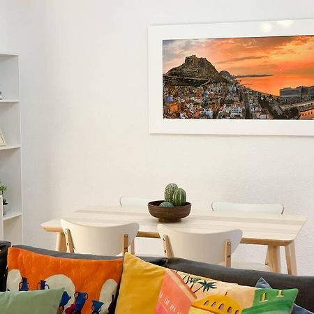 Coqueto Y Amplio Apartamento A 15 Min De La Playa Аліканте Екстер'єр фото
