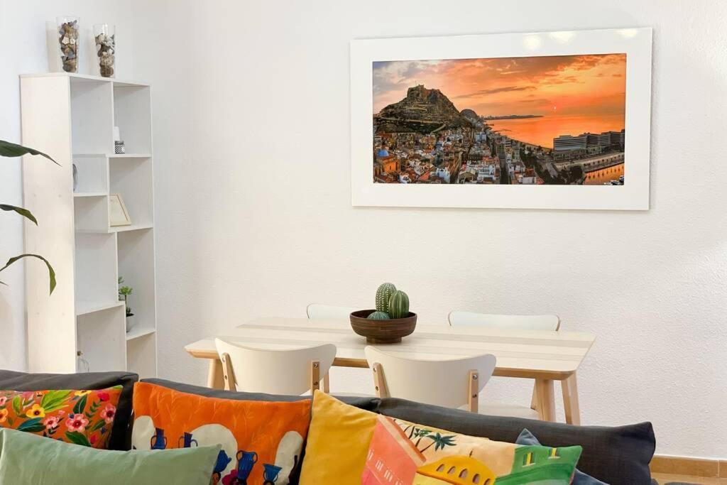 Coqueto Y Amplio Apartamento A 15 Min De La Playa Аліканте Екстер'єр фото